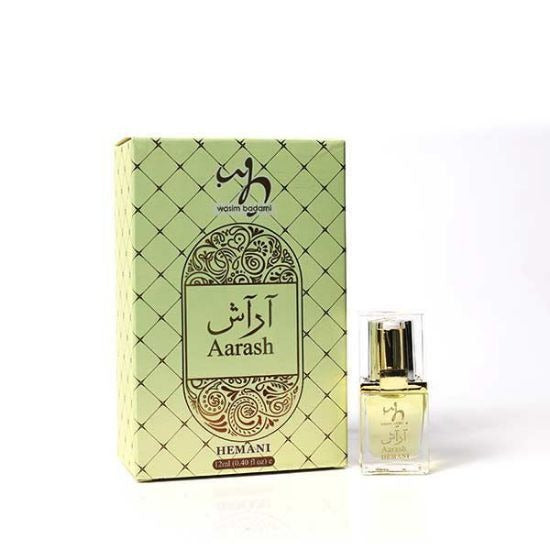 Attar Aarash – WB by Hemani (12 ml Perfume Oil)