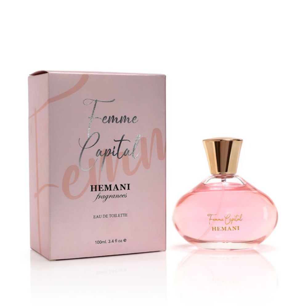 Femme Capital Eau de Toilette – For Women (