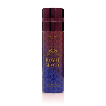 Dynamic Heat Body Spray