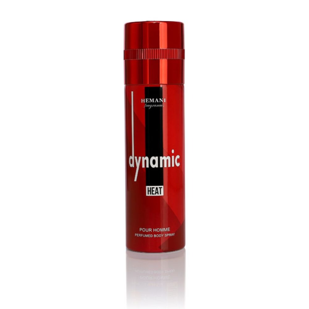 Dynamic Heat Body Spray