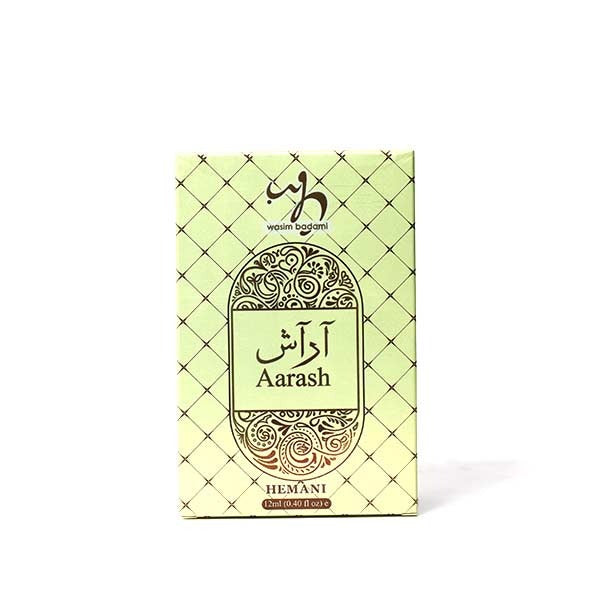 Attar Aarash – WB by Hemani (12 ml Perfume Oil)