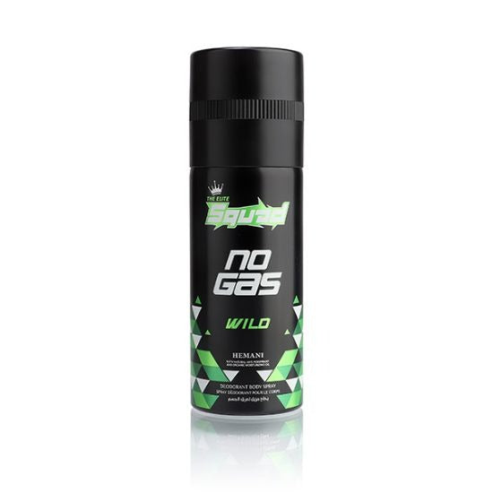 Squad No-Gas Body Spray by Hemani (150ml)