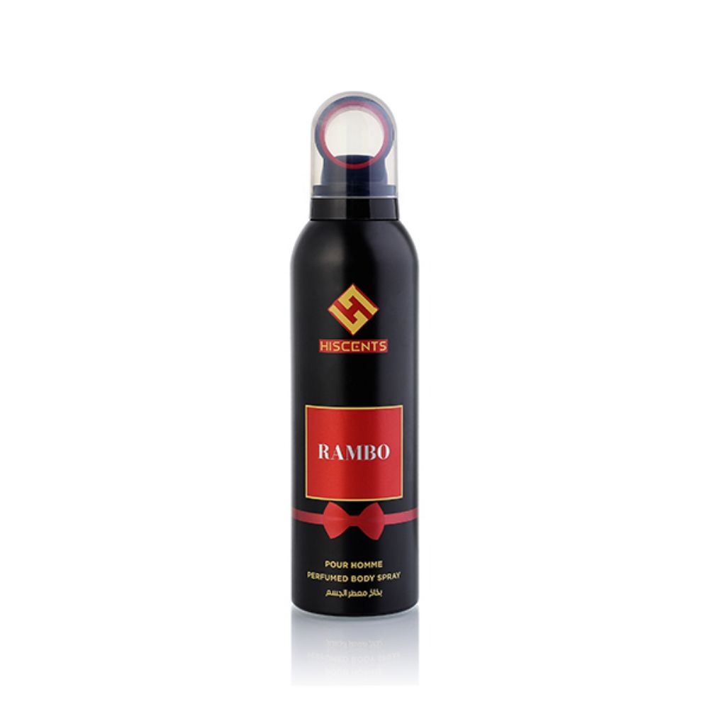 Hiscents 7 Body Spray Collection – For Every Mood &amp; Moment
