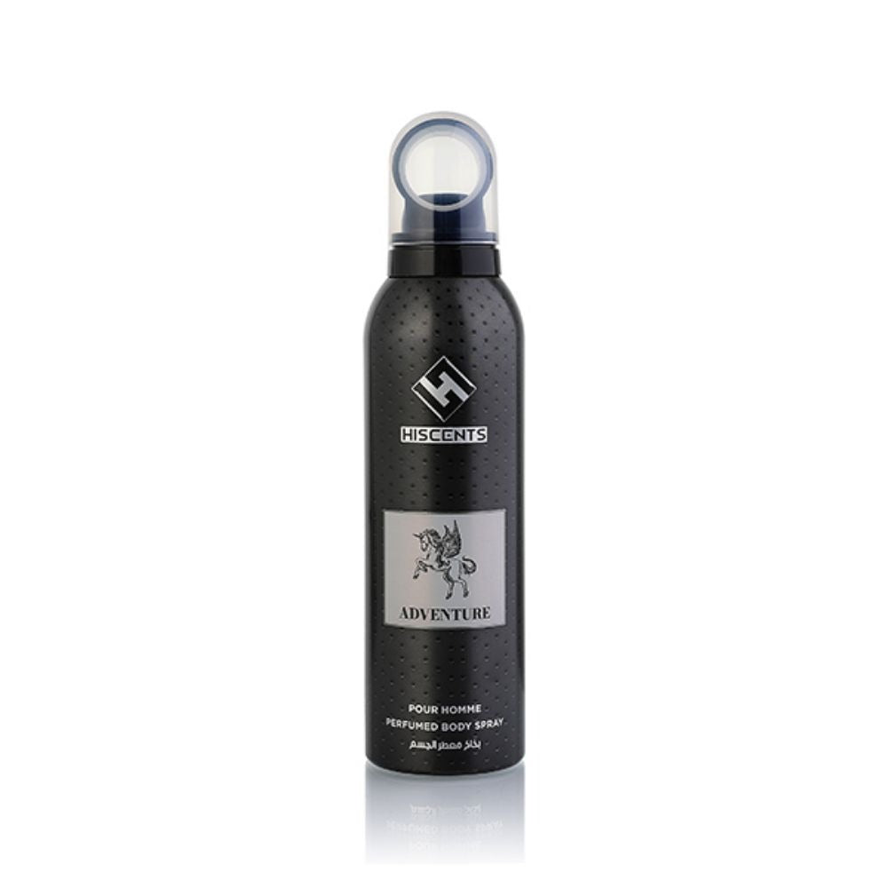 Hiscents 7 Body Spray Collection – For Every Mood &amp; Moment