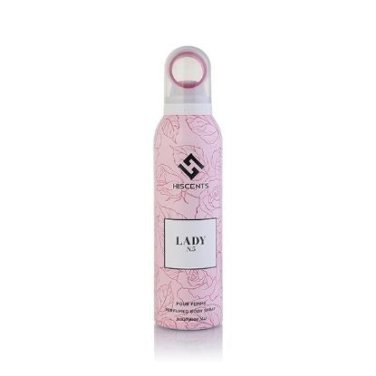 Hiscents 7 Body Spray Collection – For Every Mood &amp; Moment