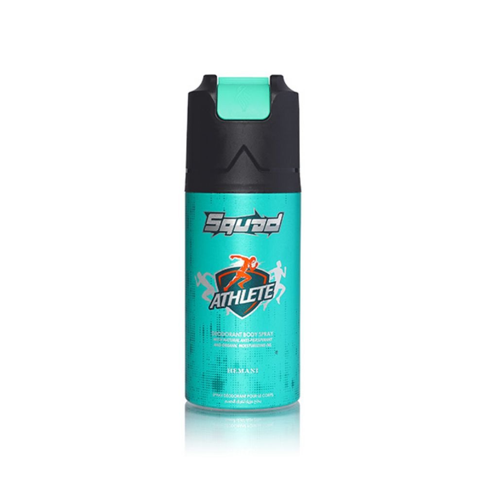 SQUAD Body Spray Collection – 150ml Each Spray