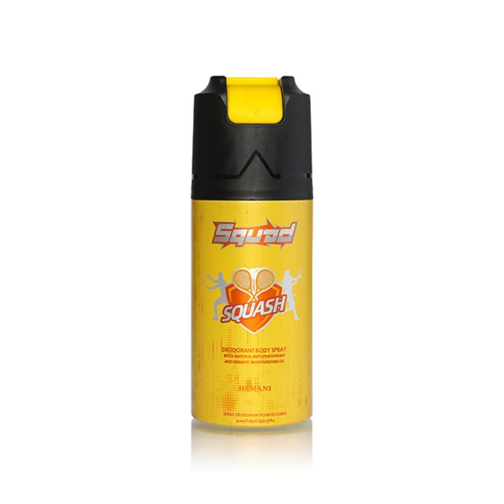 SQUAD Body Spray Collection – 150ml Each Spray