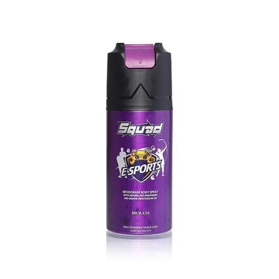 SQUAD Body Spray Collection – 150ml Each Spray