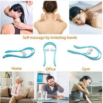 Pressure Point Therapy Massager Comfortable Neck Massager