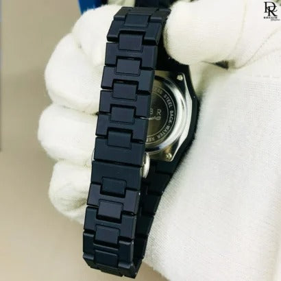 AURA SABR Watch – Full Black Arabic Dial
