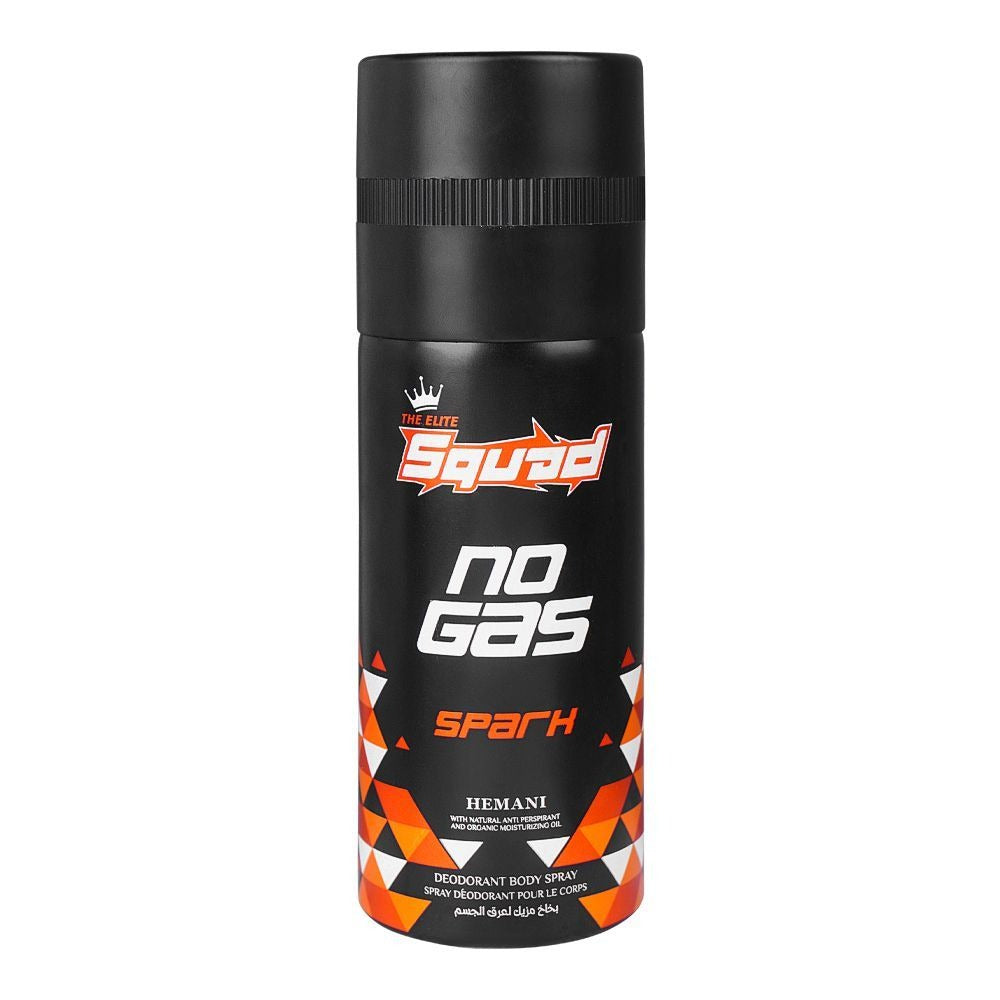 Squad No-Gas Body Spray by Hemani (150ml)