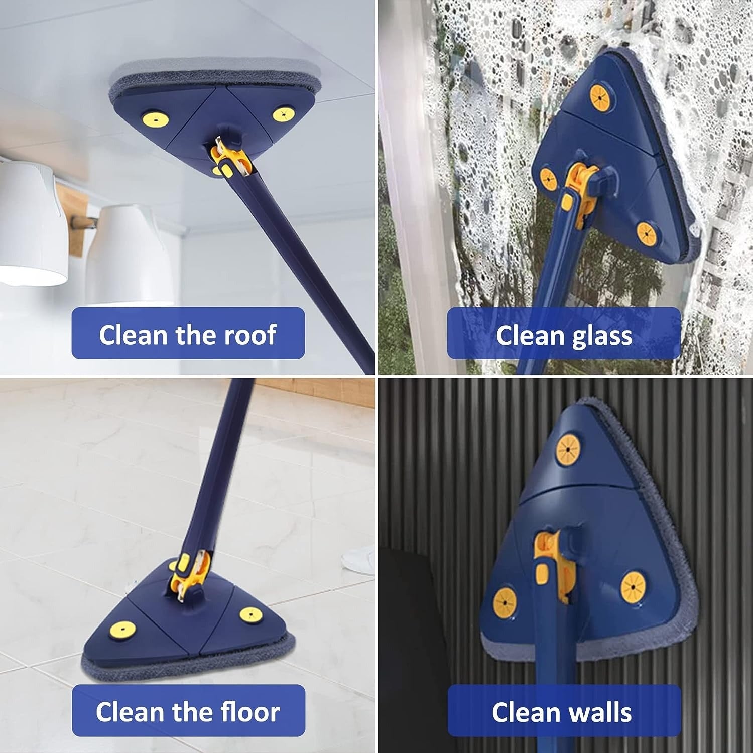 Triangle Twister Mop 360° Rotating Mop