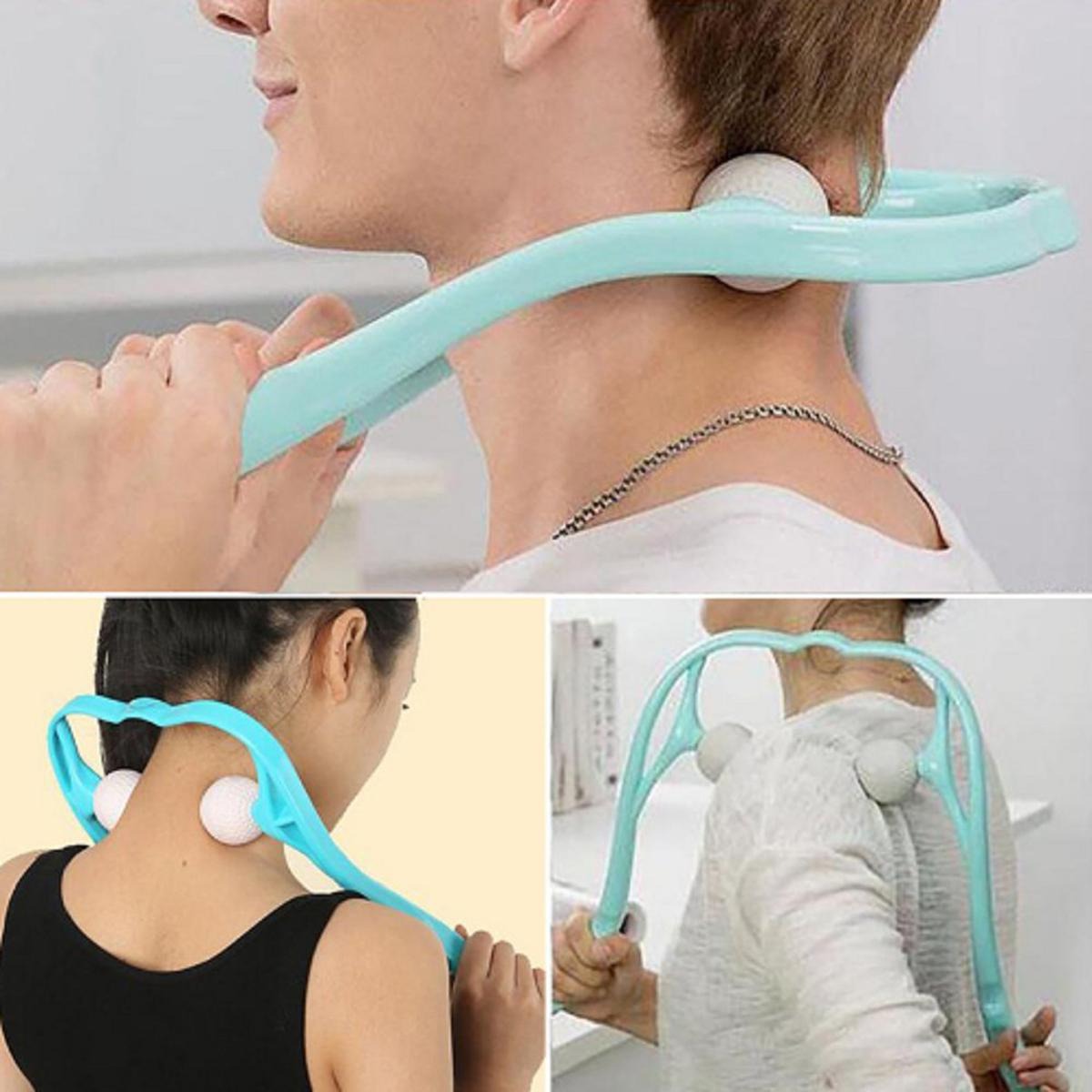 Pressure Point Therapy Massager Comfortable Neck Massager