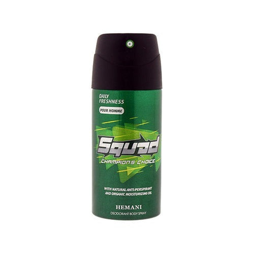 SQUAD Body Spray Collection – 150ml Each Spray