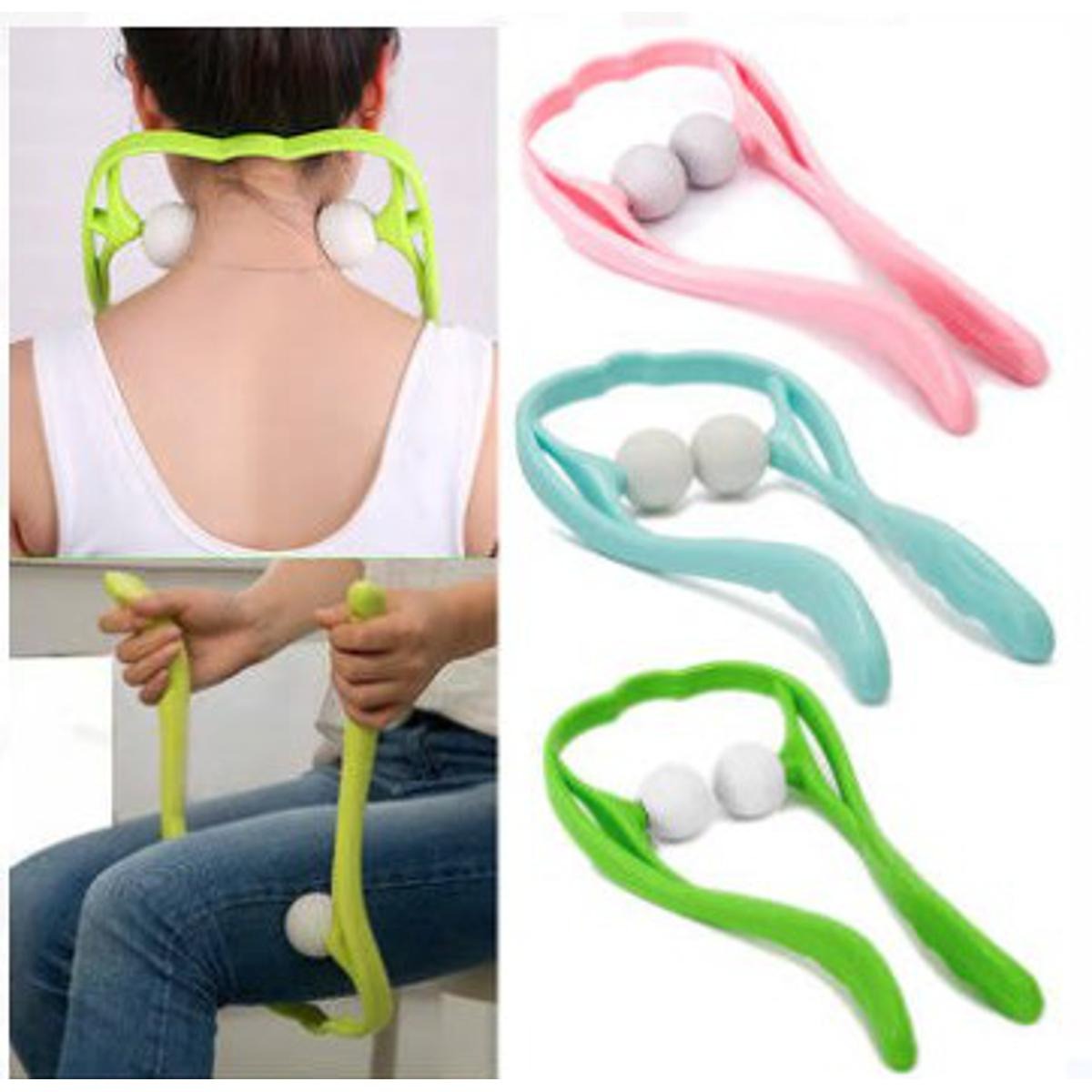 Pressure Point Therapy Massager Comfortable Neck Massager