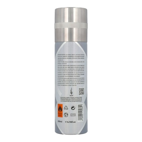 Chaos Deodorant Body Spray – 200ml