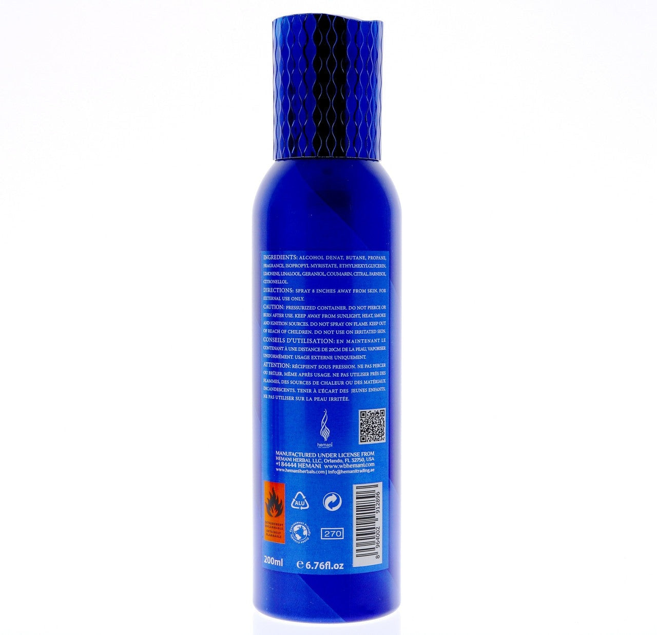 Ocean Lady Perfumed Body Spray