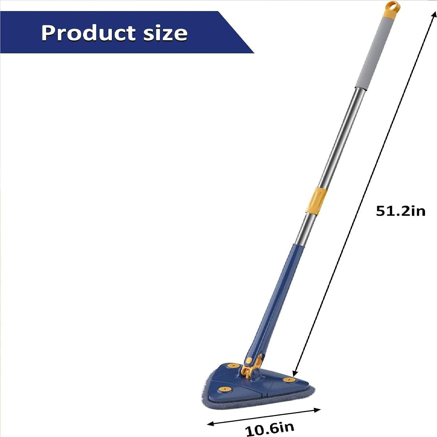 Triangle Twister Mop 360° Rotating Mop