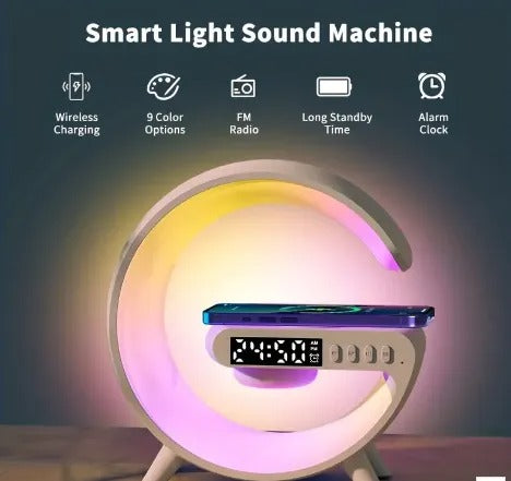 G63 Wireless Charging bluetooth Speaker
