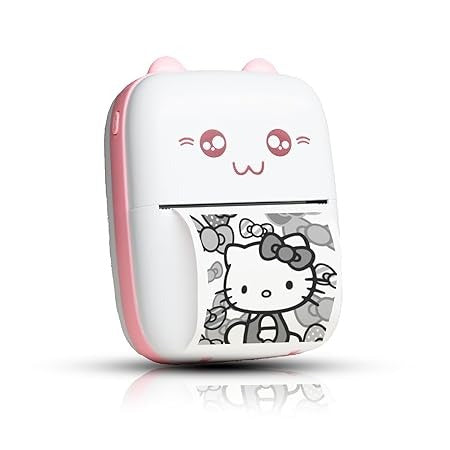 Imported Mini Portable Bluetooth Thermal Printer in Pocket Size