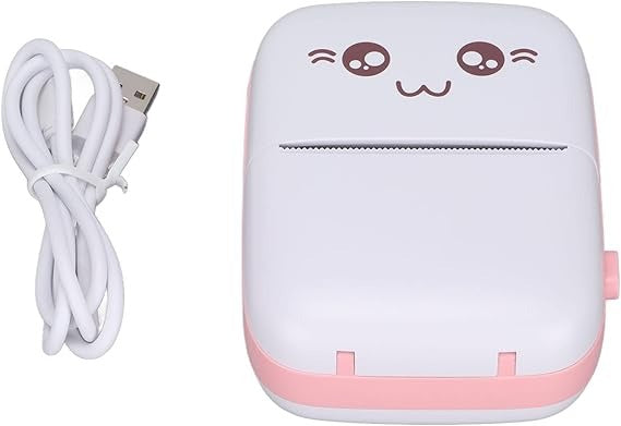 Imported Mini Portable Bluetooth Thermal Printer in Pocket Size