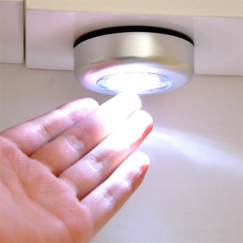 Tap Led light Touch Lights Cell Operated mini