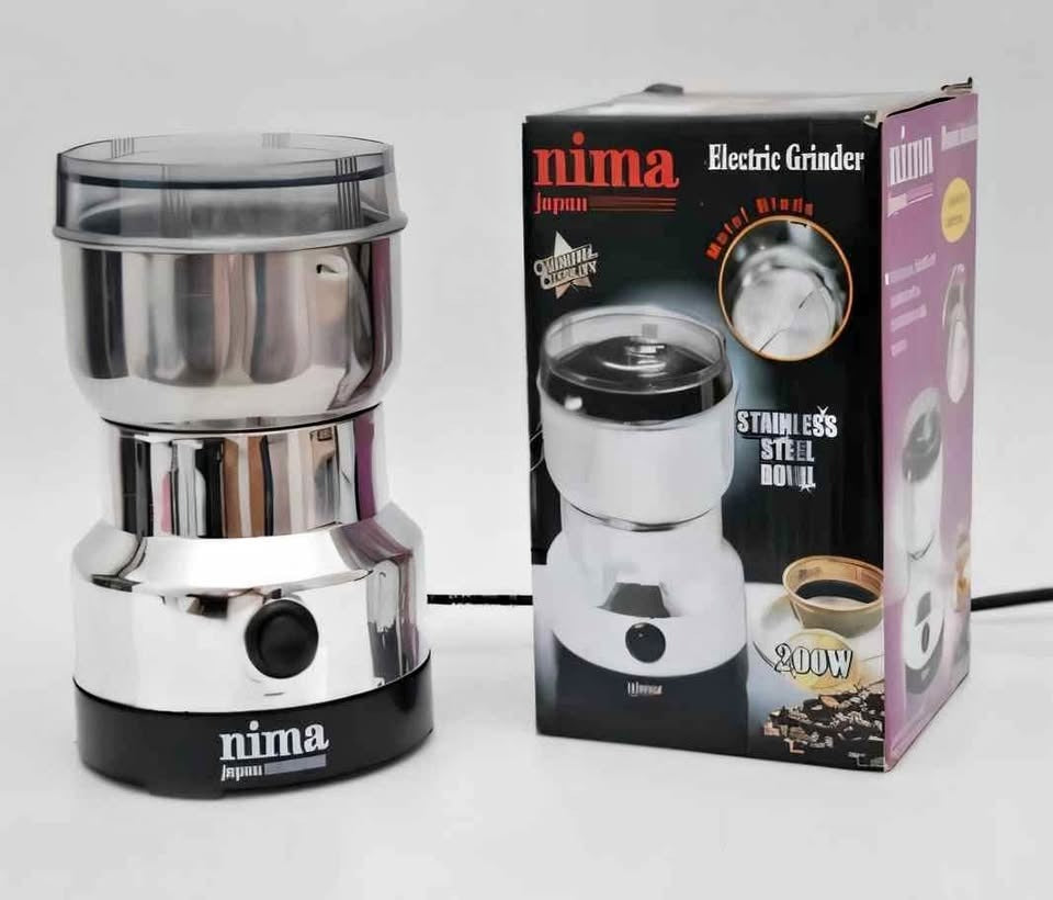 Mini Electric Grinder Stainless Steel Grinder For Coffee beans