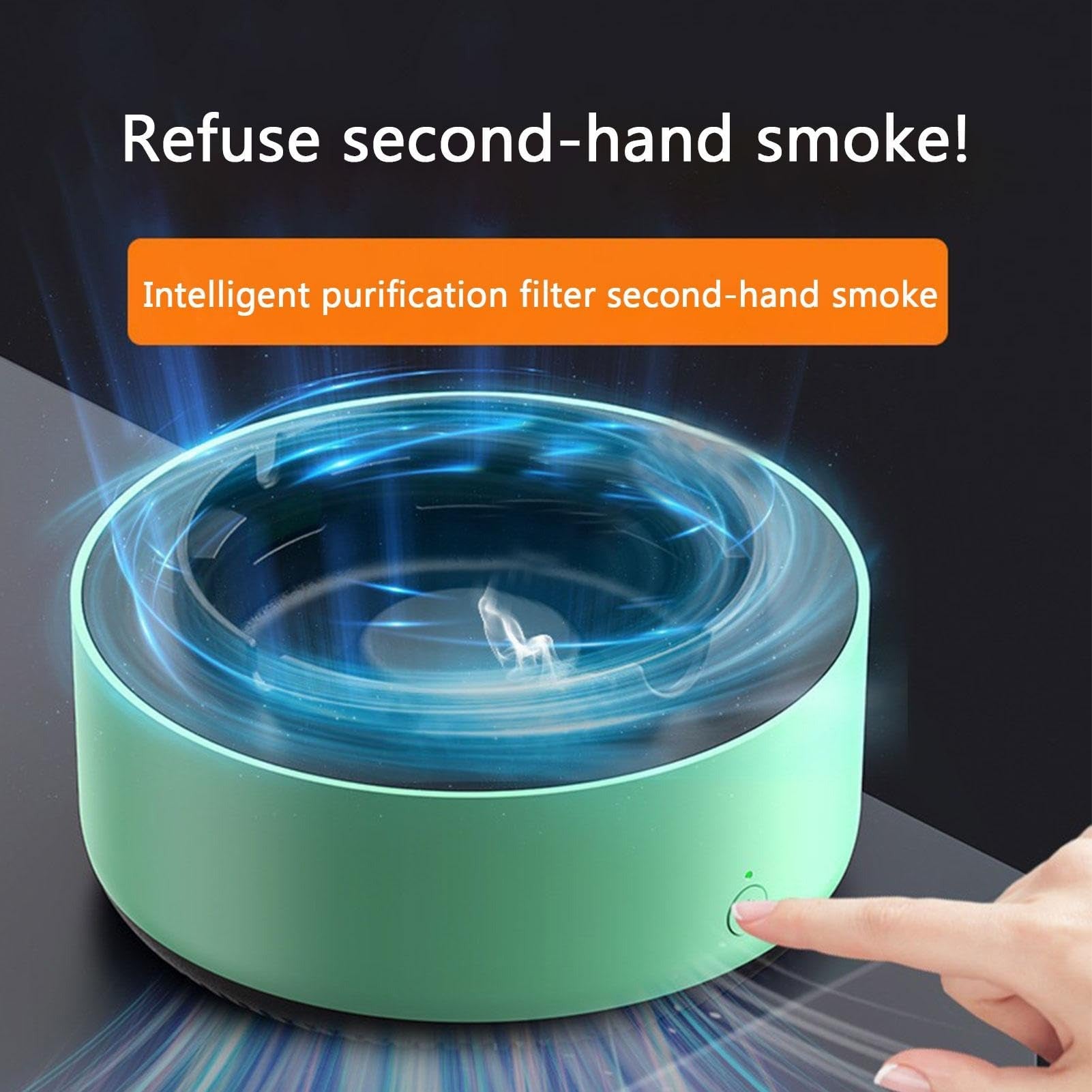 Smoke Grabber Ash Tray