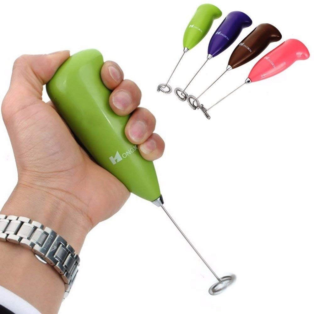 HONG XIN Electric Beater Milk Mixer Coffee Beater Blender