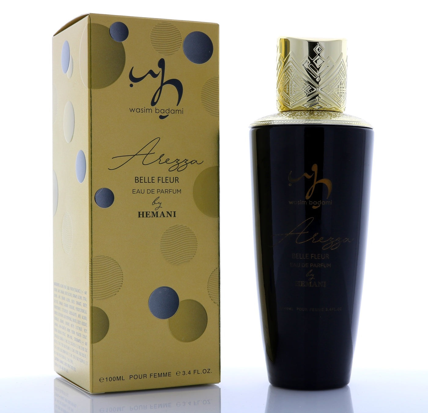 Arezza by WB by Hemani – Eau de Parfum (100ml)
