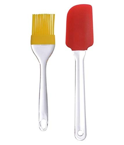 Spatula and Pastry Brush Set, Oil Brush