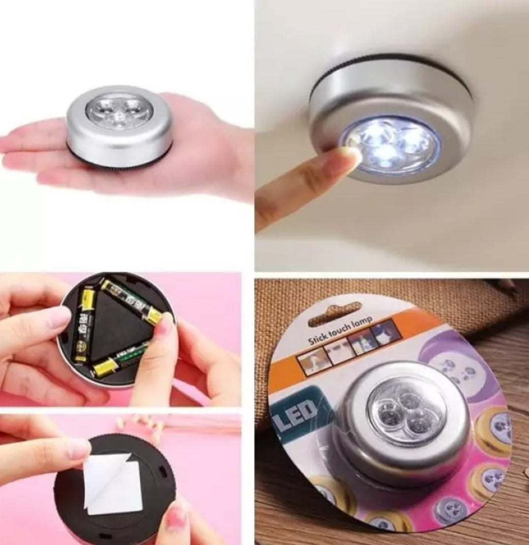 Tap Led light Touch Lights Cell Operated mini