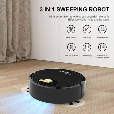 Smart Robot Vacuum Cleaner Dust Floor