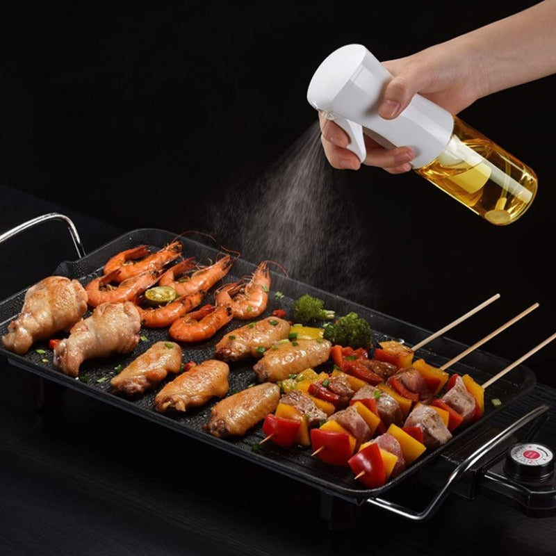 Kitchen High-Pressure Sprayer Bottle Leak-Proof BBQ Air Frye