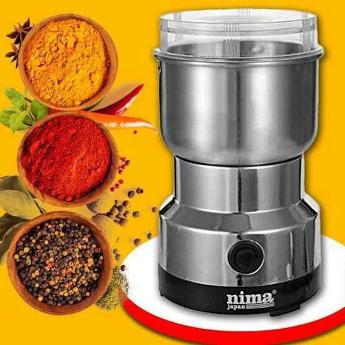 Mini Electric Grinder Stainless Steel Grinder For Coffee beans