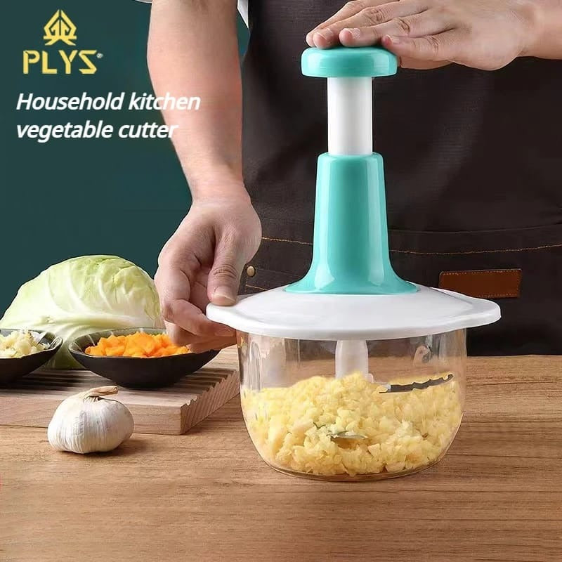 Hand Pat Food Processor Eater / Chopper Cutter
