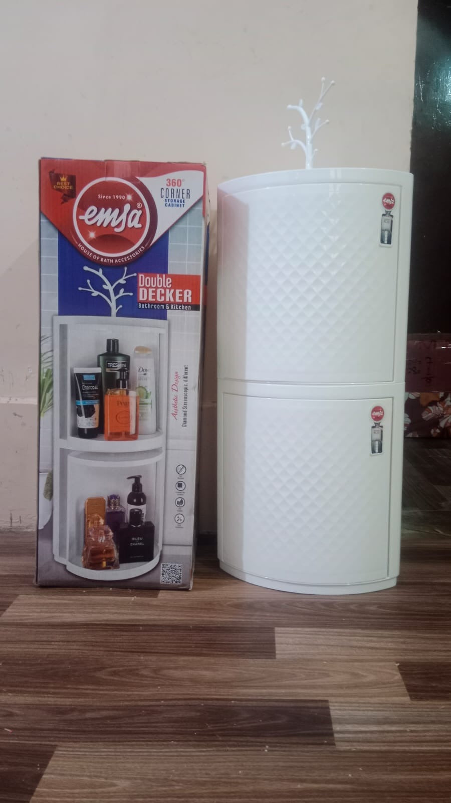 360 Degree Rotating Corner Cabinet