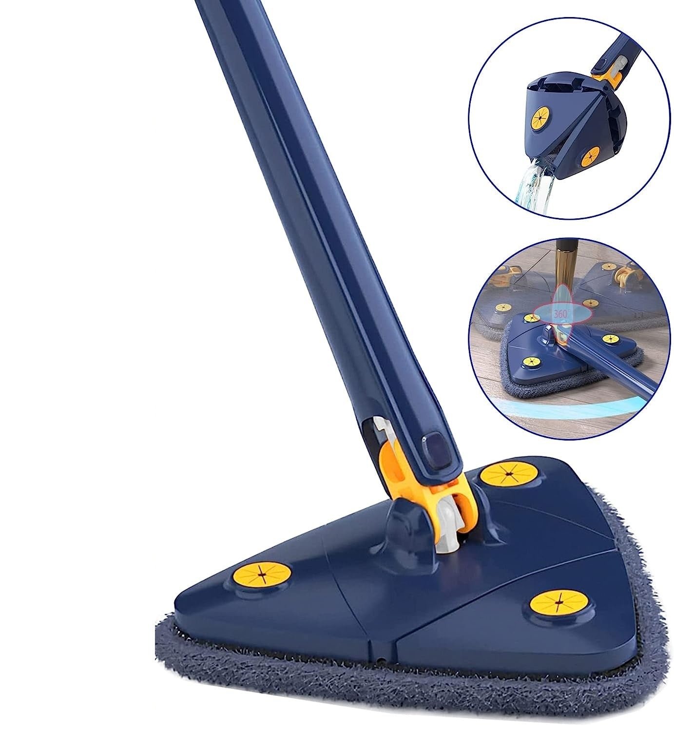 Triangle Twister Mop 360° Rotating Mop