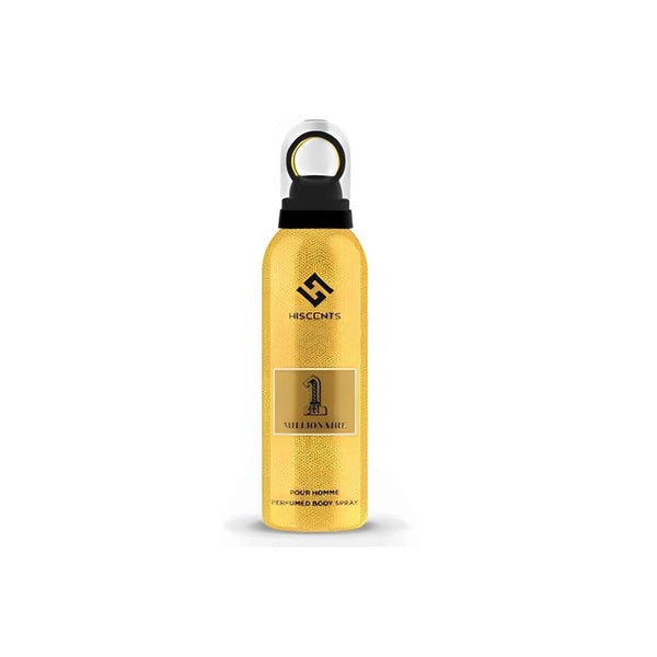Hiscents 7 Body Spray Collection – For Every Mood &amp; Moment