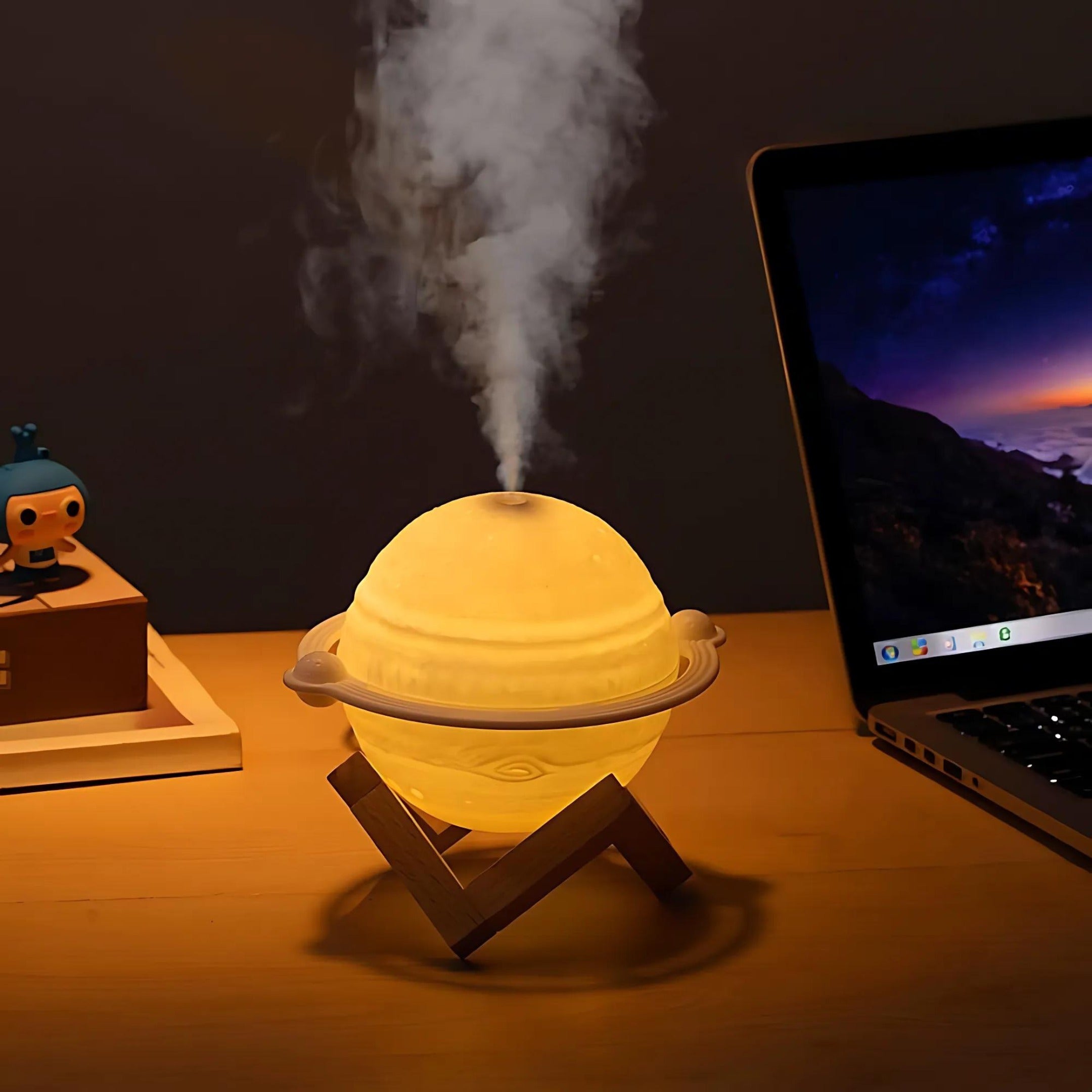 2-in-1 Moon Lamp & Cool Mist Humidifier
