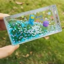 CALANDIS Acrylic Space Liquid Decor Relieve Stress