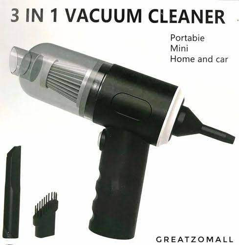 Integrated Suction And Blowing Vacuum Combination Vacuum Cleaner USB Charging
