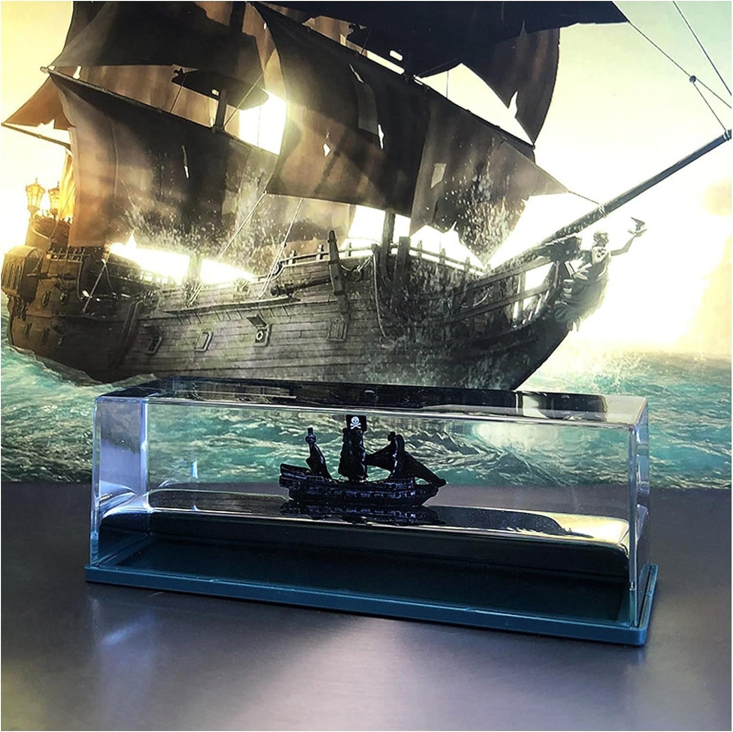 Titanic Cruise Ship Unsinkable Fluid Drip Bottle Decoration