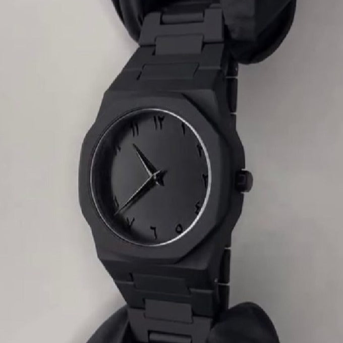 Aura watch 2025 New Arabic Aura Watch Black Modern