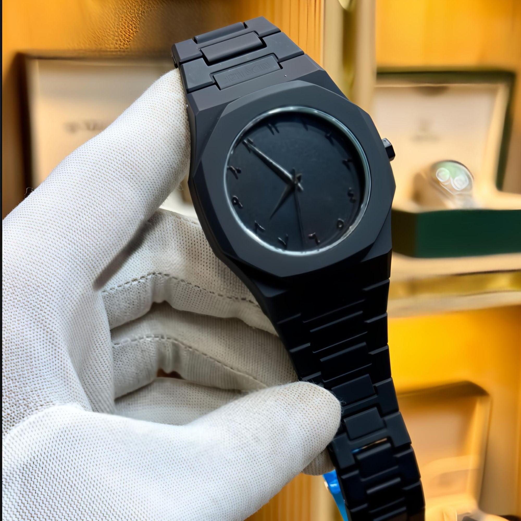 Aura watch 2025 New Arabic Aura Watch Black Modern