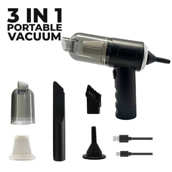 Integrated Suction And Blowing Vacuum Combination Vacuum Cleaner USB Charging