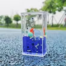 CALANDIS Acrylic Space Liquid Decor Relieve Stress
