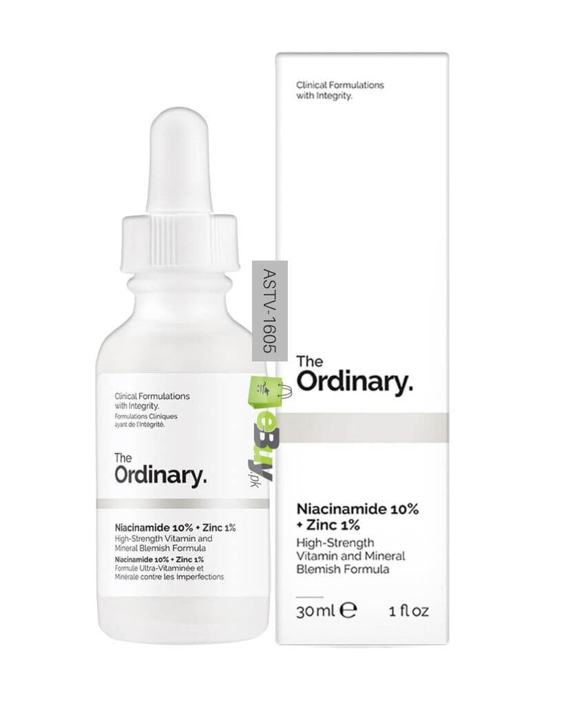 The Ordinary Niacinamide 10% + Zinc 1% Serum