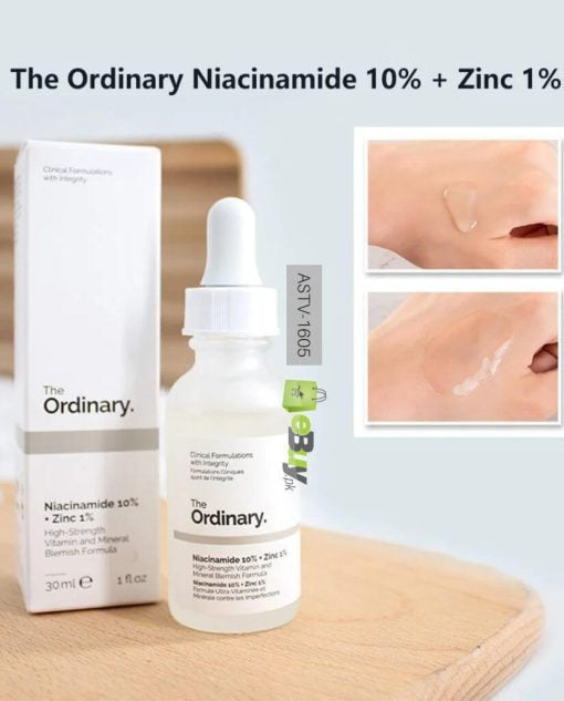 The Ordinary Niacinamide 10% + Zinc 1% Serum