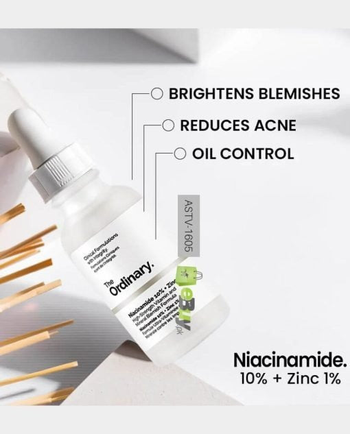 The Ordinary Niacinamide 10% + Zinc 1% Serum